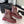 CC Split Toe Ankle Boot 40mm Burgundy Sheepskin Rubber GHW 432516
