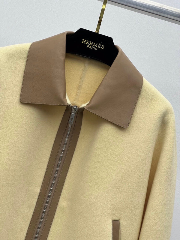 HM 25 Jacket Light Yellow Cashmere 02666