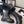 CC 25 Boot Black White Cowhide Fur 514093