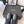 CC 25 Boot Black White Cowhide Fur 514093