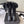 CC 25 Boot Black Cowhide Fur 514094