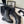 CC 25 Boot Black Cowhide Fur 514094