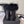 CC 25 Boot Black Cowhide Fur 514094