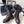 CC 25 Boot Black Cowhide Fur 514094