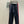 Balenciaga 25 trouser Navy Mix Red Cotton 0049