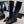 CC 25 Bow-knot Boot Black Sheepskin 514066