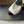 CC 25SS Bow Flat Shoes Black White Sheepskin Frabic 530674
