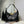 CD Large Dior Voyage Bag 34cm Black Glossy Macrocannage Calfskin 288644