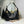 CD Large Dior Voyage Bag 34cm Black Glossy Macrocannage Calfskin 288644