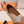 HM 25ss Platform Loafers Gray Brown Denim Cowhide 577166