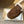 The Row 2025 Shearling Loafer Brown White Suede Wool 561602