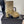 CC 25 Short Boot Olive Green Suede Patent Leather 514104