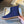 The Row 2025 High Sneaker Blue Canvas 561614