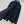 LP 25 Gilda Cape Navy Blue Cashmere Wool 314026