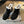 The Row 2025 Ankle Boot Black White Suede Wool 561620