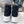 Chloe snow boots navy blue suede 531624