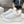 Chloe Nama Sneaker White Cowhide Wool 531607