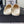 CC New Down-Filled Couple Slippers Ivory Technical Fabric