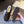 The Row 2025 Striped Furry Slipper Brown White Wool 561637