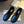 The Row 2025 Stella slip-on Shoe Black Sheepskin Wool 561640