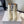 The Row 2025 Zipped Ankle Boot White Cowhide 554601
