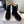 The Row 2025 Zipped Ankle boot Black Suede 554604