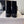 The Row 2025 Zipped Ankle boot Black Suede 554604