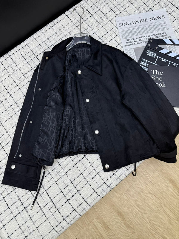 CD 26S Sheepskin Velvet Drawstring Jacket 428125