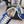Pra 2025 Sneaker Blue mix Gray Patent Leather Mesh 554575