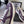 Pra 2025 Sneaker Purple mix Gray Patent Leather Mesh 554579