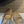 CD Very Ballet Flat Gold Lambskin & Glitter