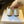 CD Very Ballet Flat White Lambskin & Glitter
