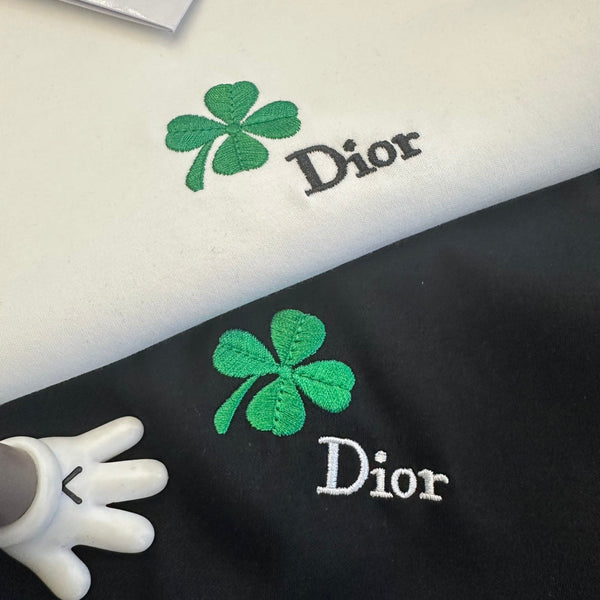 CD SS26 Lucky Clover T-Shirt Cotton 350865