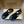 LOEW 26s Flow Sneaker Black White Suede Sheepskin 682760