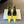 Celine Signature Slingback 5cm Yellow Lambskin 619639