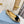 Prada 26s Bow Ballet Flats Gold Metalic Leather 624084