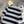Miu SS26 Polo T-Shirt Striped Black Grey Cotton 350879