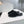 CC Loafers Half-Slip Sandals Black Wool Sheepskin 628645