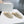 CC Loafers Half-Slip Sandals Beige Wool Sheepskin 628647
