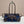 Prada 2026 Bonnie Bag 32cm Blue Brown Denim Leather 351805