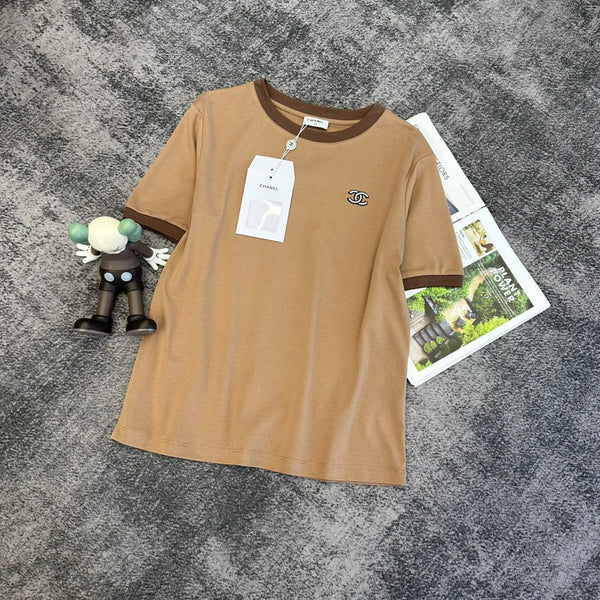 CC SS26 CC Logo Ringer T-shirt Cotton 350539