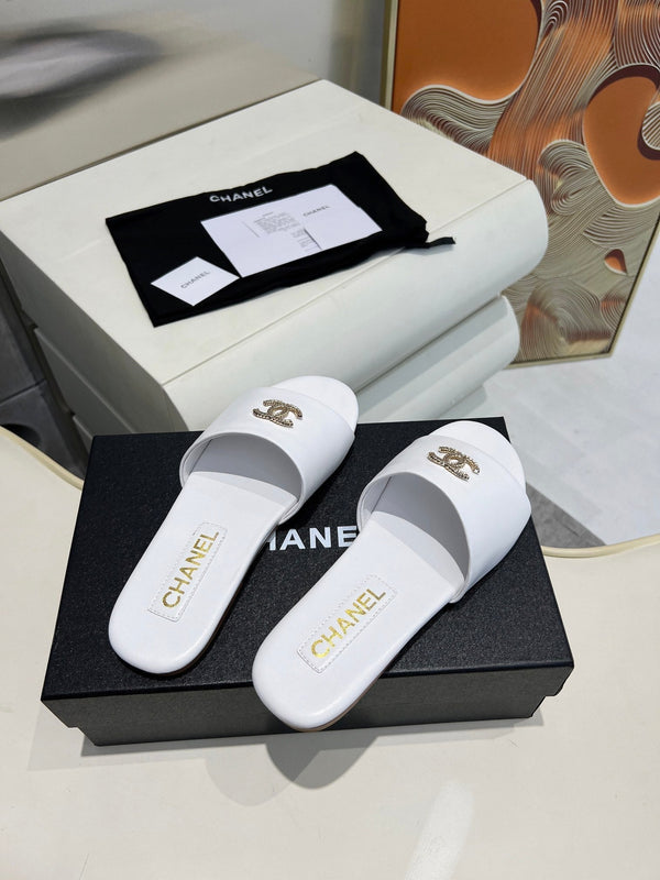 CC 26s Slide White Sheepskin 684903