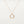 JUSTE NECKLACE PINK GOLD