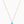 DREAM NECKLACE TURQUOISE PINK GOLD