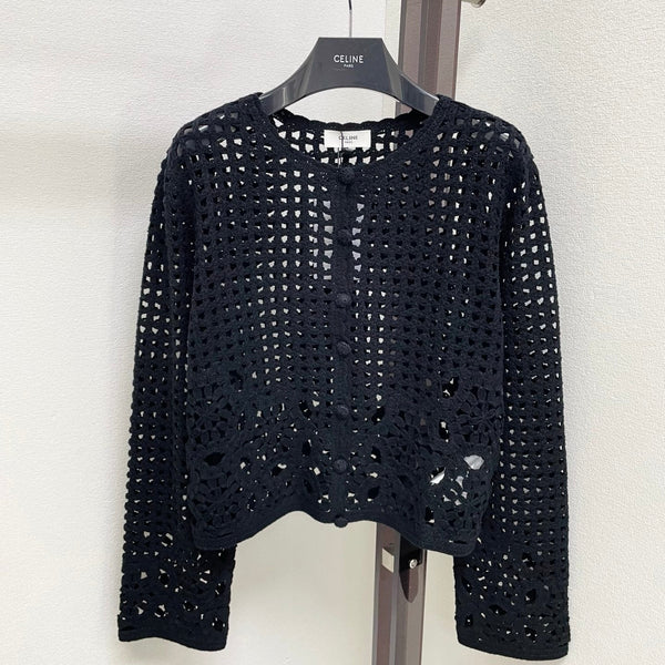 CE 2026 Long-sleeved Cardigan Wool Cotton 413793