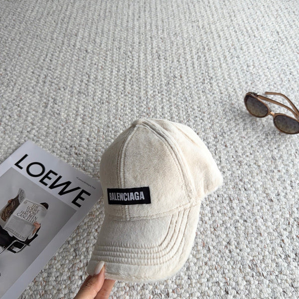 BLC Furry Baseball Cap Hat 515556