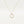 JUSTE NECKLACE GOLD DIAMONDS