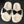 CC 2026 Bow Furry Slippers Wool 128278