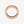 ZERO 1 THREE-BAND WITH DEMI-PAVED DIAMONDS ON THE EDGES RING