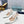 PRA Patent Leather Slingbacks White Lambskin